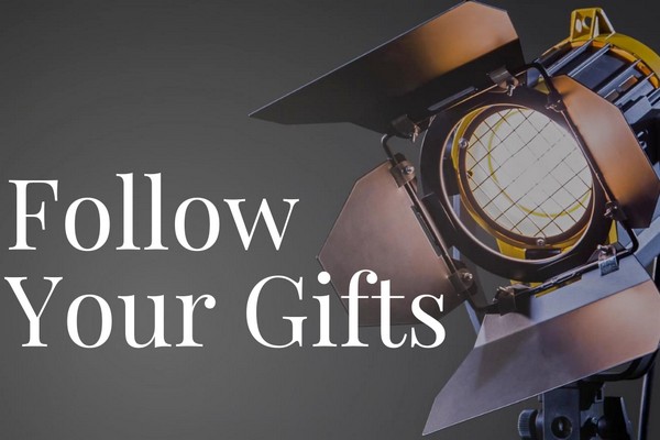 Follow Your Gifts stamp